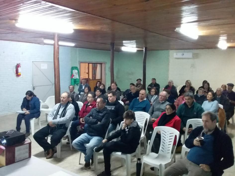 Sociedad Rural de Río Branco celebró su Asamblea Anual 