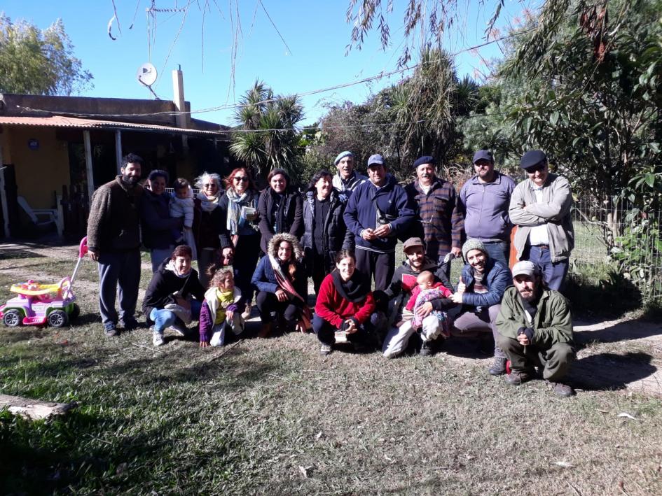 Productores del Proyecto Piloto de Inclusión Rural