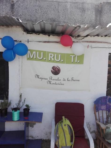 Mujeres rurales celebran su día Grupo de Mujeres de la Comisión Fomento Miguelete y Mendoza