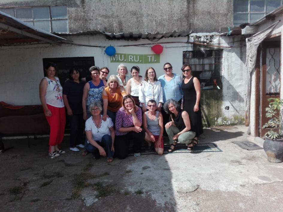 Grupo de Mujeres de la Comisión Fomento Miguelete y Mendoza 