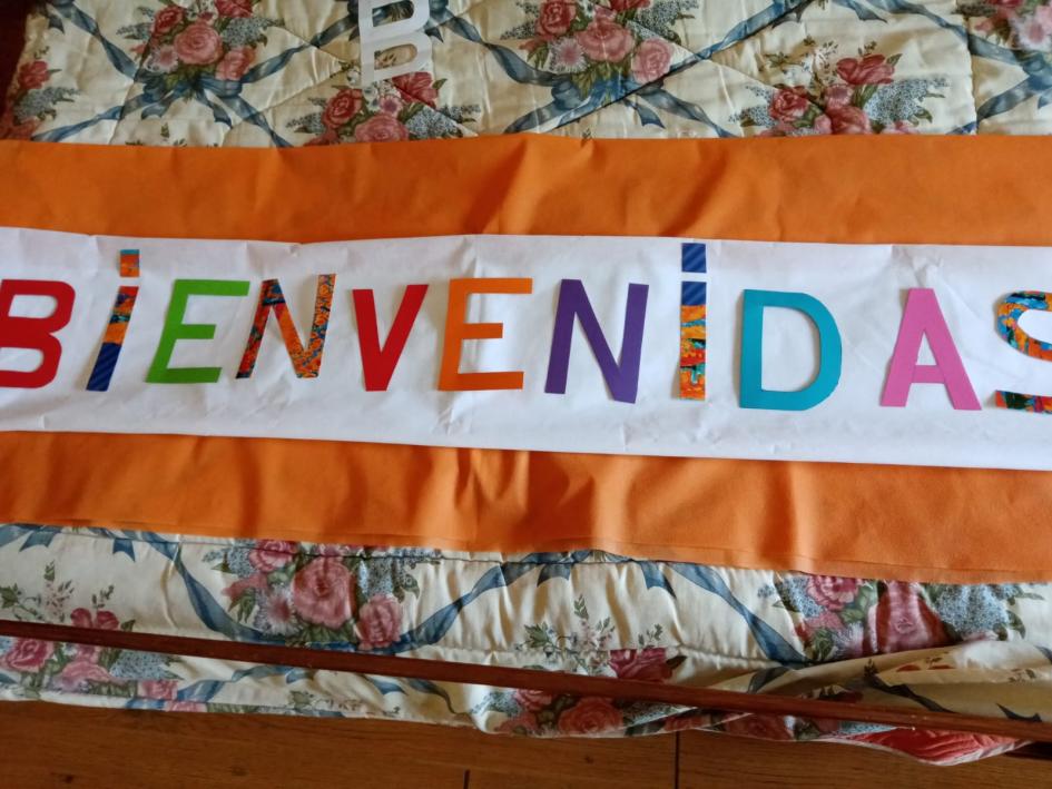 Mujeres rurales celebran su día Grupo de Mujeres de la Comisión Fomento Miguelete y Mendoza