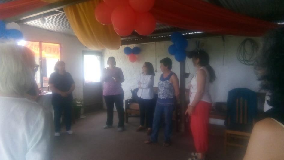 Mujeres rurales celebran su día Grupo de Mujeres de la Comisión Fomento Miguelete y Mendoza
