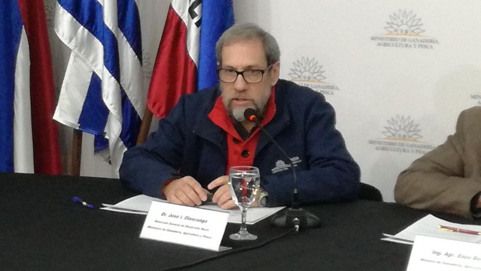 Conferencia Más Agua para el desarrollo rural José Olascuaga
