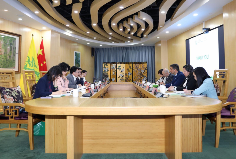 Organización Internacional del Bambú y Ratán