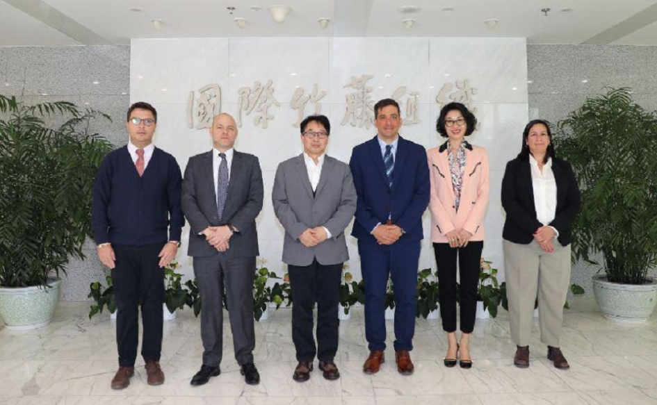 Organización Internacional del Bambú y Ratán