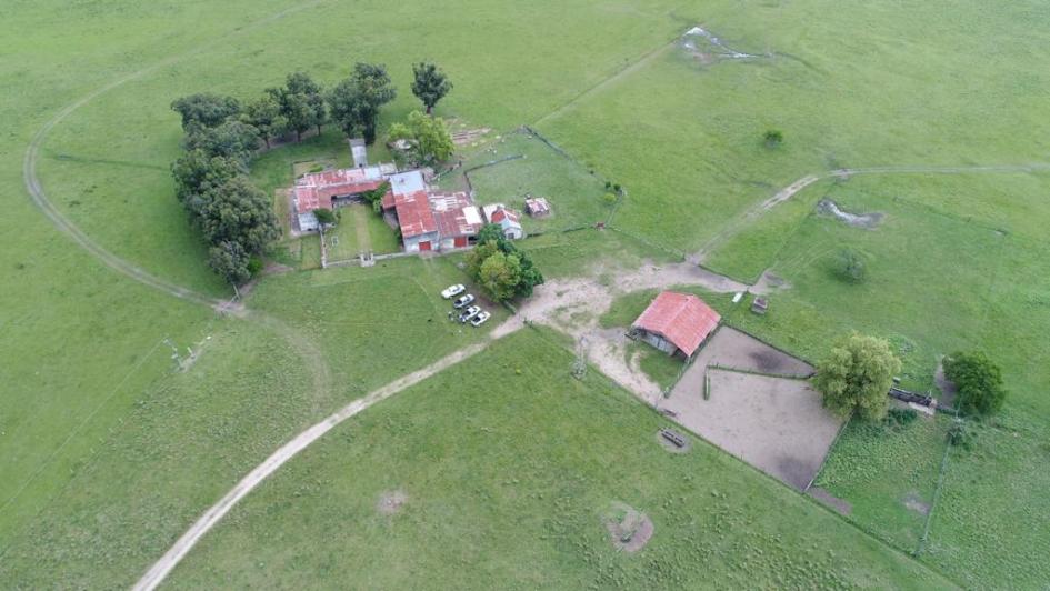 Imagen aérea de Paraje Feliciano Imagen aérea de Paraje Feliciano