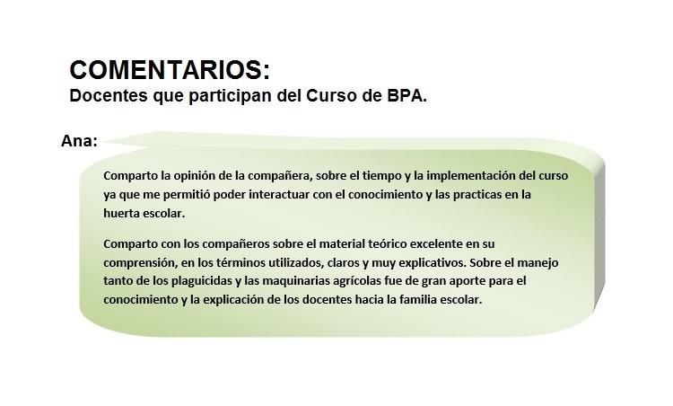 Centros educativos rurales se forman en BPA - 06