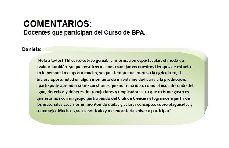 Centros educativos rurales se forman en BPA - 07