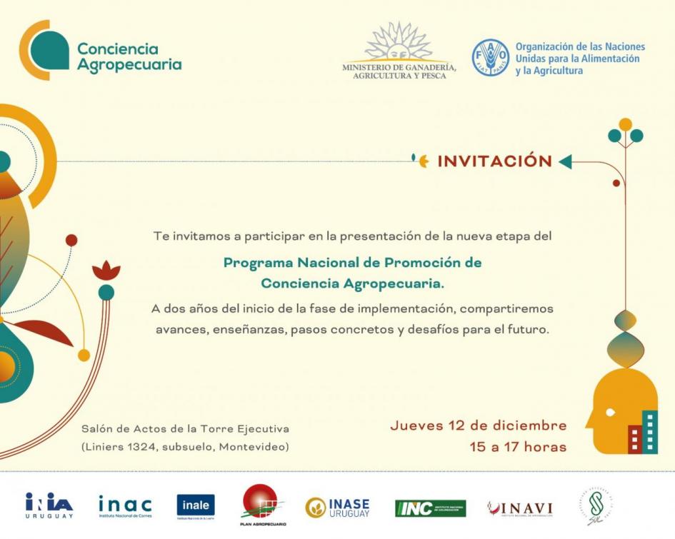 Invitación a presentar para el evento Invitación a presentar para el evento