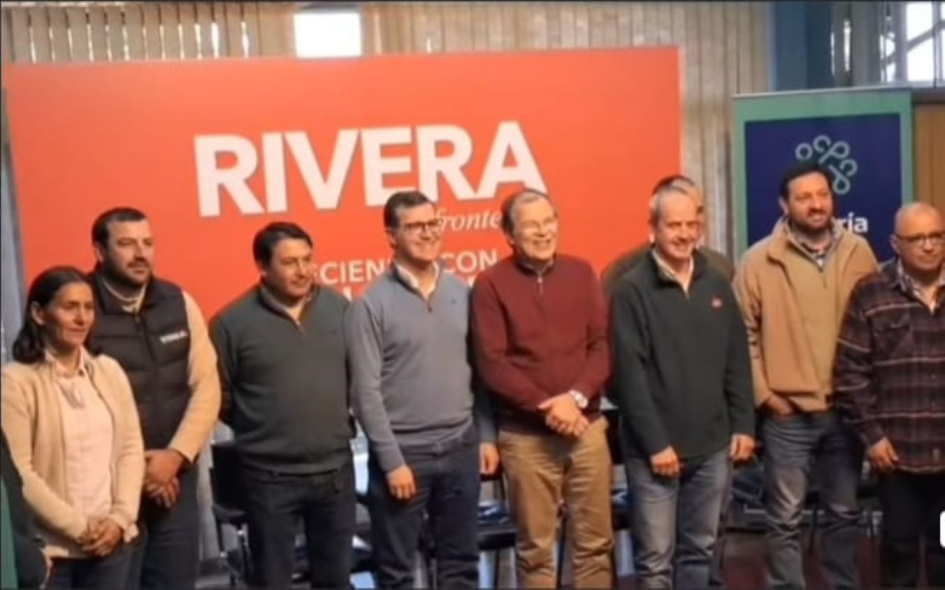 lanzamiento PROCRIA en Rivera