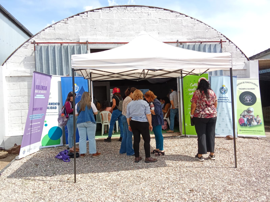 llegada a la fomento llegada a la fomento