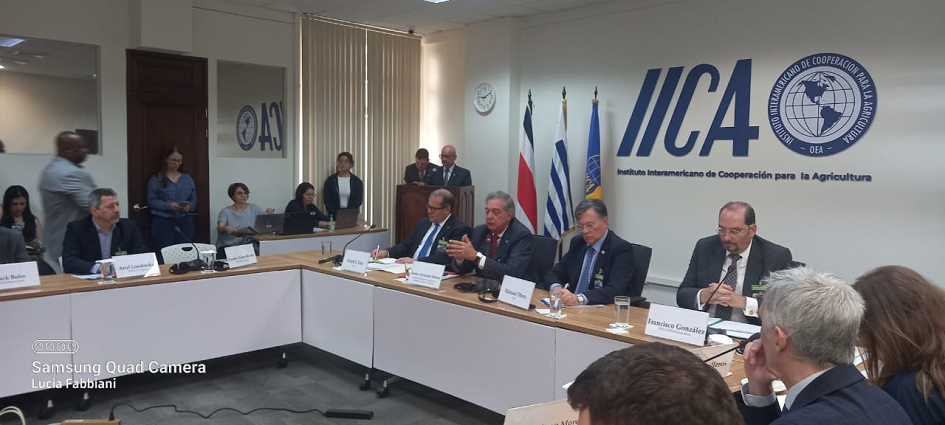 Encuentro de Federaciones Agrícolas de las Américas Encuentro de Federaciones Agrícolas de las Américas