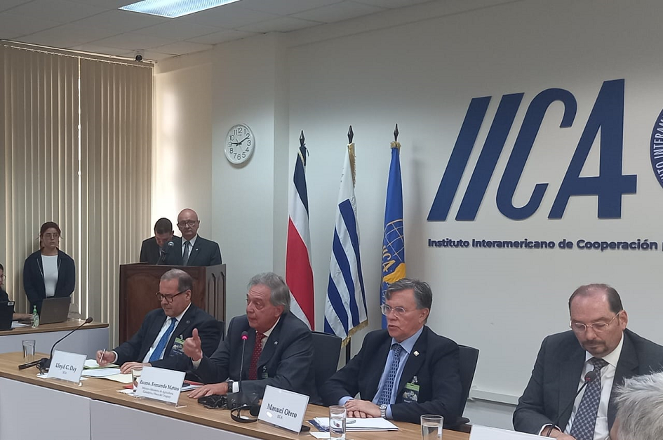Encuentro de Federaciones Agrícolas de las Américas Encuentro de Federaciones Agrícolas de las Américas