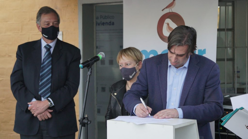 Firma del acuerdo MGAP-MEVIR Firma del acuerdo MGAP-MEVIR