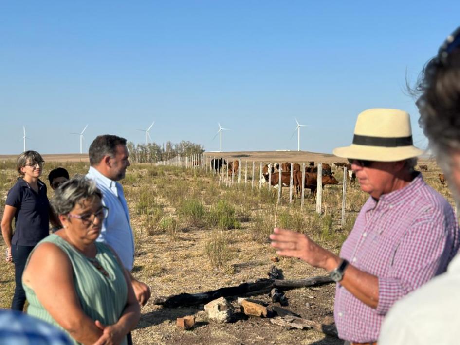 Recorrida por Artigas y Rivera Recorrida por Artigas y Rivera