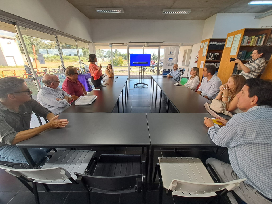 imagen de la Reunión