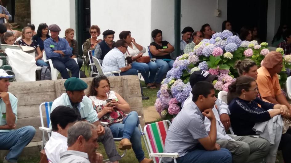 Encuentro de Mesas de Desarrollo Rural de Cerro Largo Participantes de Mesas de Desarrollo Rural