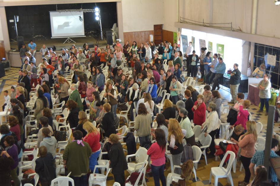 Mujeres rurales fueron distinguidas con un “Morosoli” Encuentro de mujeres rurales