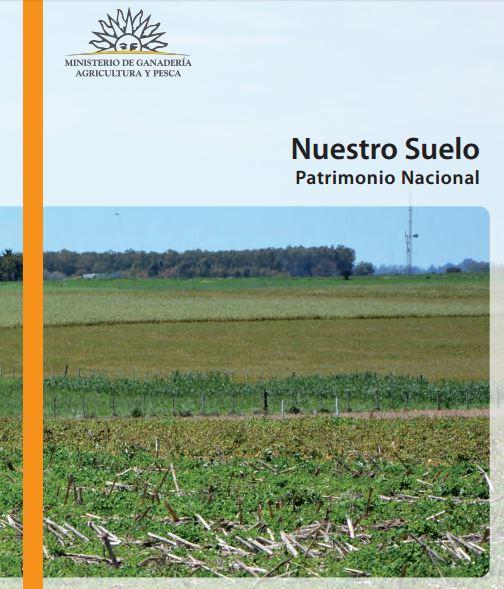 Libro nuestro suelo Tapa del Libro Nuestro Suelo
