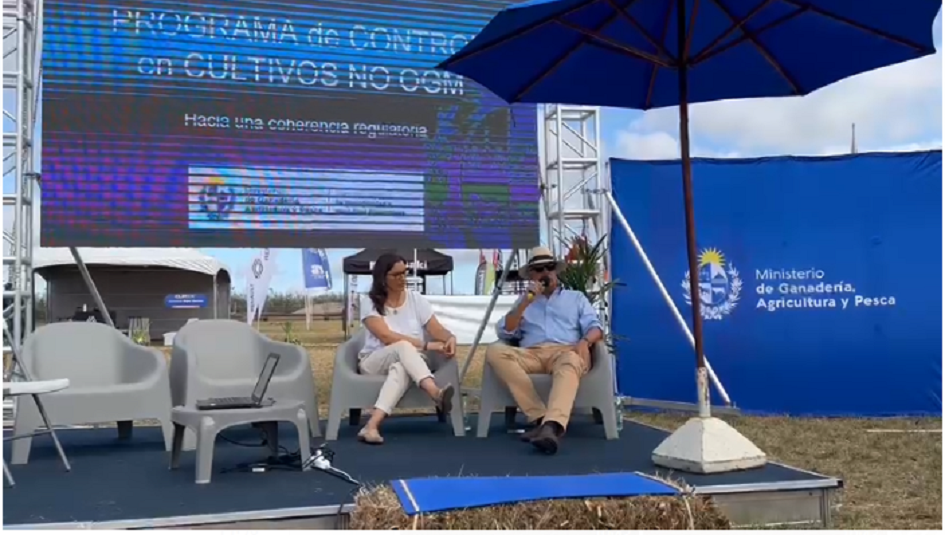 Charla sobre NO OGM Charla sobre NO OGM