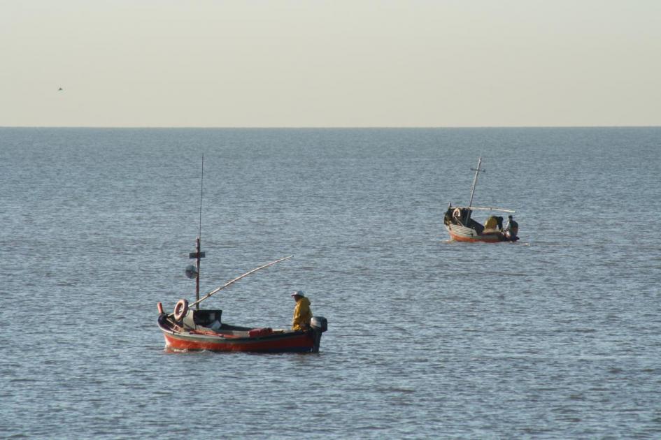 Pesca artesanal Río de la Plata