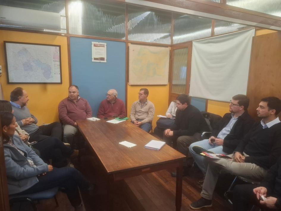 reunión MGAP Intendencia Rivera reunión MGAP Intendencia Rivera