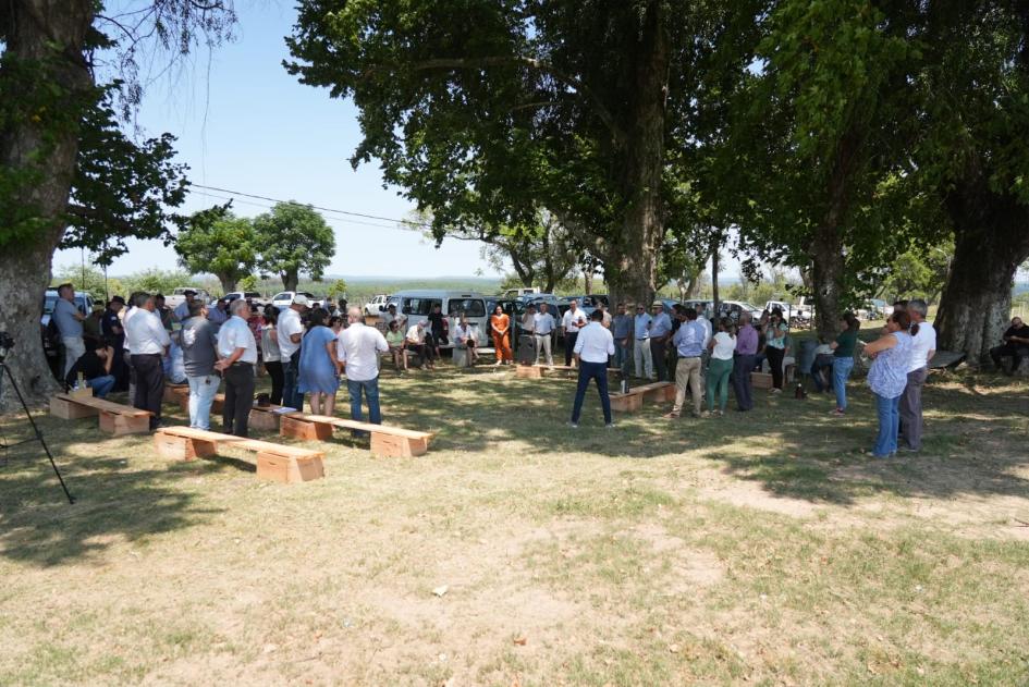 Recorrida por Artigas y Rivera Recorrida por Artigas y Rivera