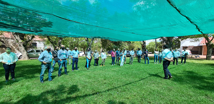 Participantes del taller centro