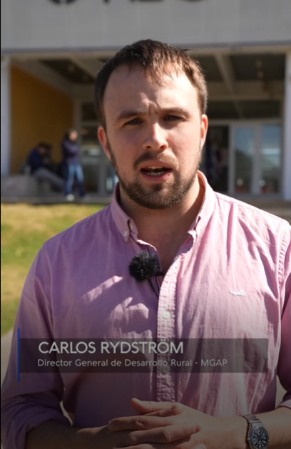 Carlos Rydstrom director DGDR Carlos Rydstrom director DGDR