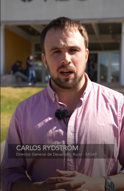 Carlos Rydstrom director DGDR