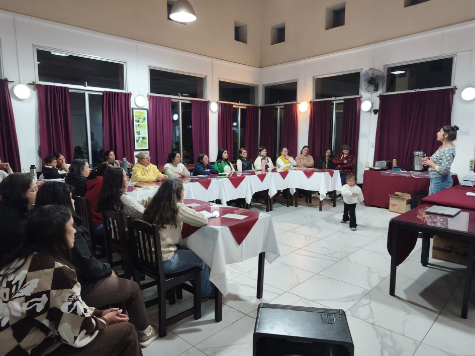 curso “Promoviendo autonomías para la sostenibilidad”