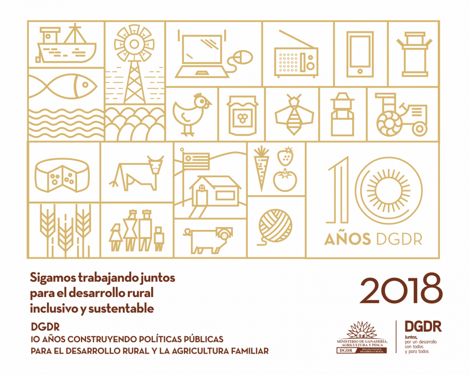 gráfica 10 años DGDR