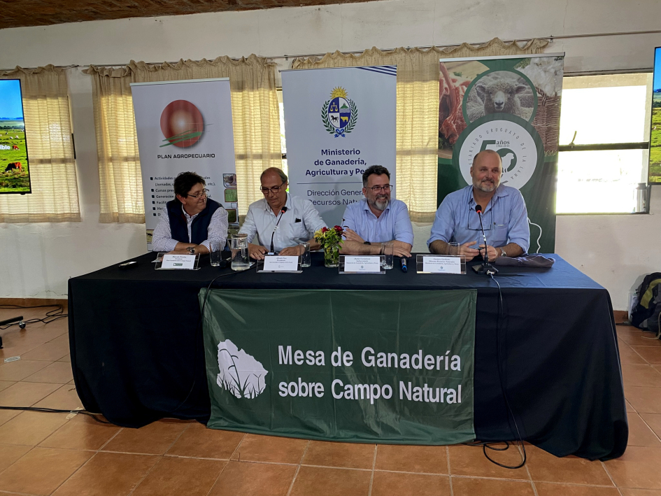 Dia Nacional del Campo Natural y Reconocimientos Paspalum de Oro