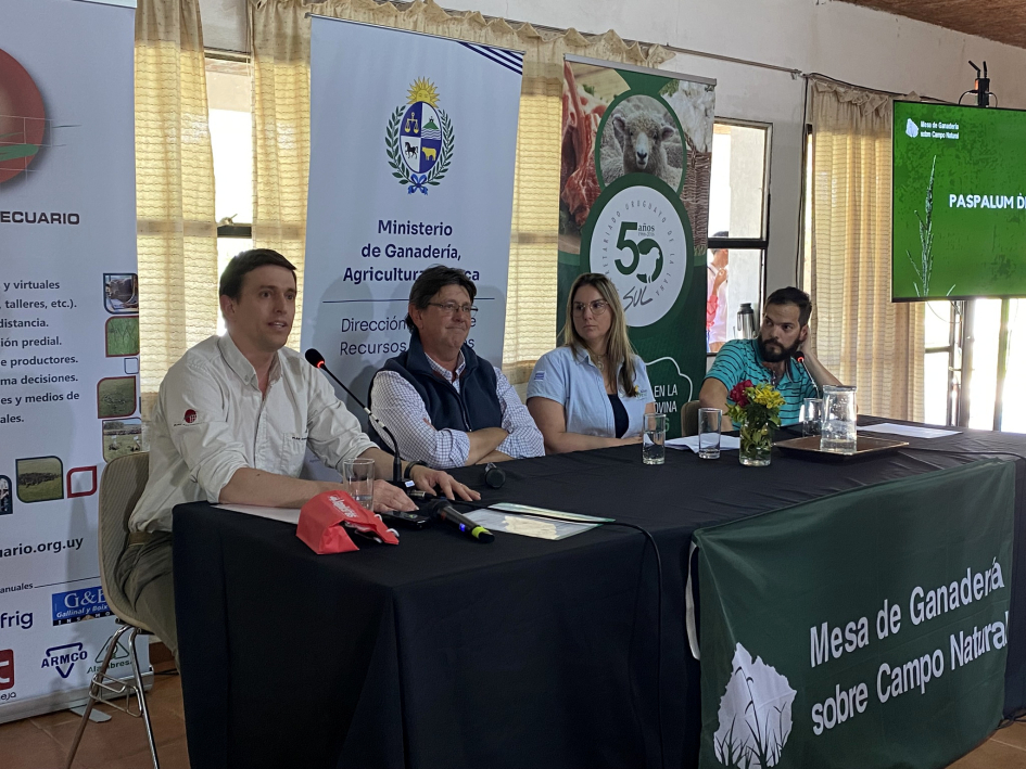 Dia Nacional del Campo Natural y Reconocimientos Paspalum de Oro