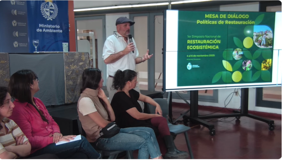 1er Simposio Nacional de Restauración Ecosistémica