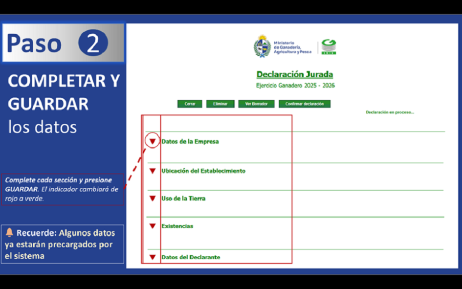 Sigue estos 4 pasos para realizar Declaración Jurada Electrónica