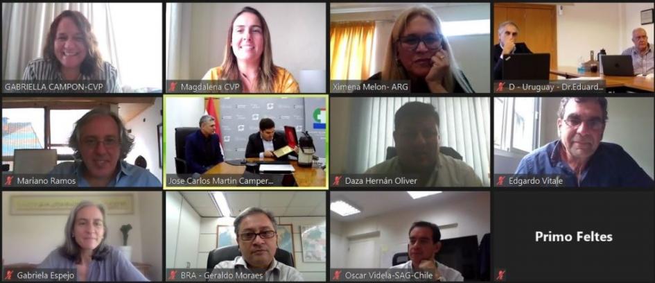 " V Reunión Extraordinaria del Comité Veterinario Permanente del Cono Sur