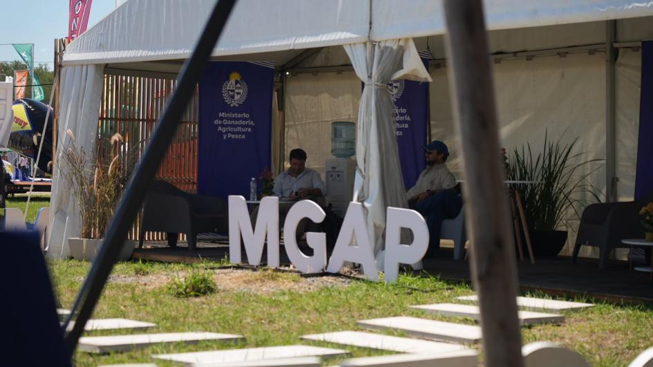 Stand del MGAP y Ambiente Stand del MGAP y Ambiente
