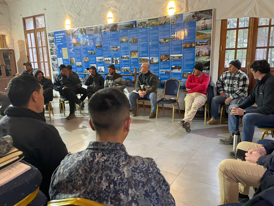 Consejo Zonal de Pesca de Rincón del Bonete Consejo Zonal de Pesca de Rincón del Bonete