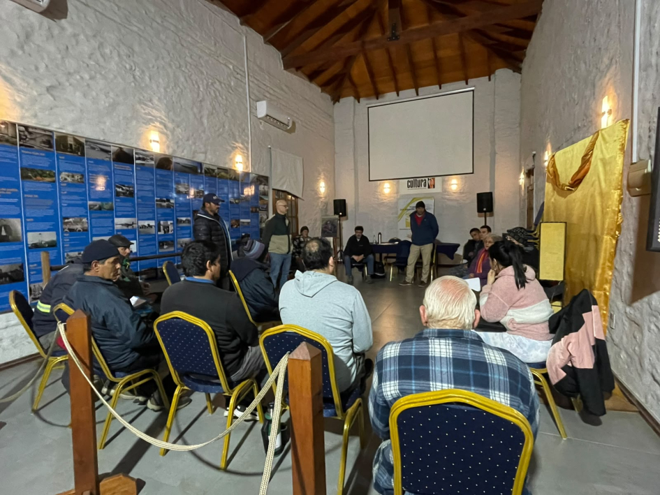 Consejo Zonal de Pesca de Rincón del Bonete Consejo Zonal de Pesca de Rincón del Bonete