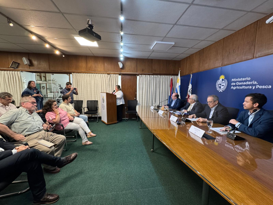 Autoridades presentan resultados del “Desafío: trazabilidad animal” Autoridades presentan resultados del “Desafío: trazabilidad animal”