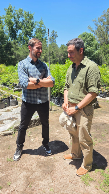 Visita de delegación alemana Visita de delegación alemana