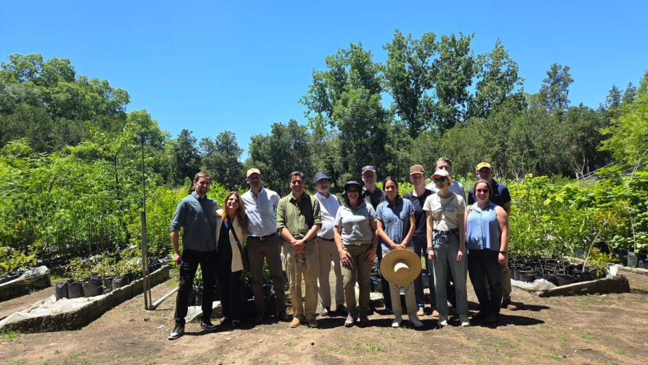 Visita de delegación alemana Visita de delegación alemana