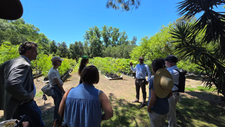 Visita de delegación alemana Visita de delegación alemana