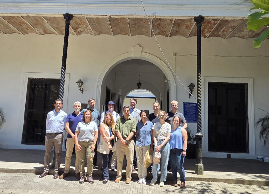 Visita de delegación alemana Visita de delegación alemana