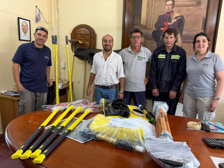 Capacitación para prevenir incendios forestales