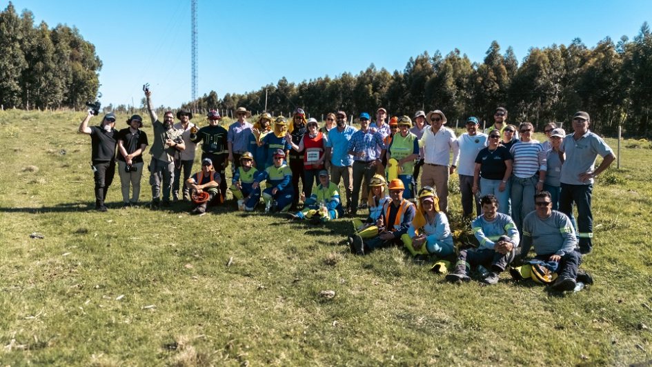 Capacitación para prevenir incendios forestales