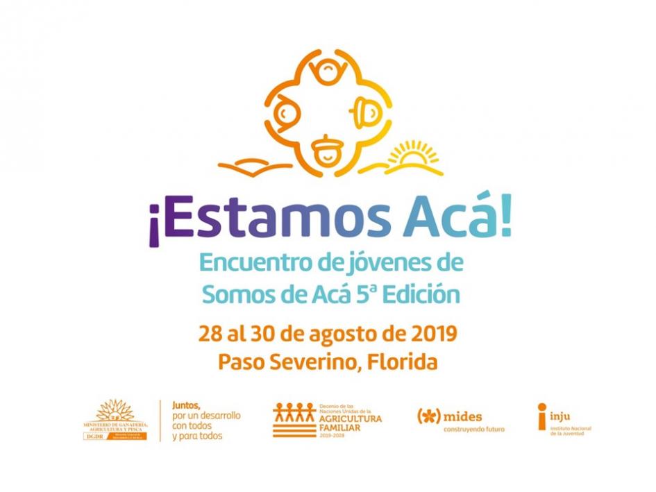 Reunión de Jóvenes participantes de 5ª edición de Somos de Acá jóvenes rurales
