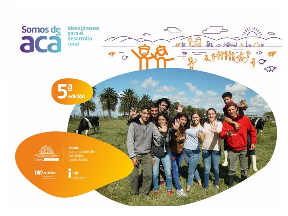 resultados del Somos de Acá 5ª edición gráfica Somos de acá 5ª edición