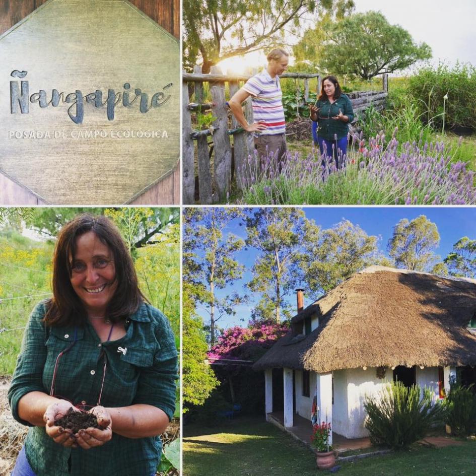 Productora agroecológica Alda Rodríguez Productora agroecológica Alda Rodríguez
